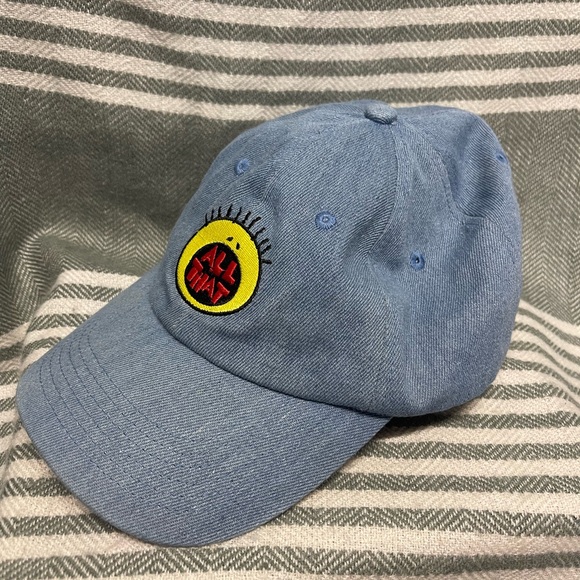 Nickelodeon Accessories - Nickelodeon All That TV Show Denim Hat